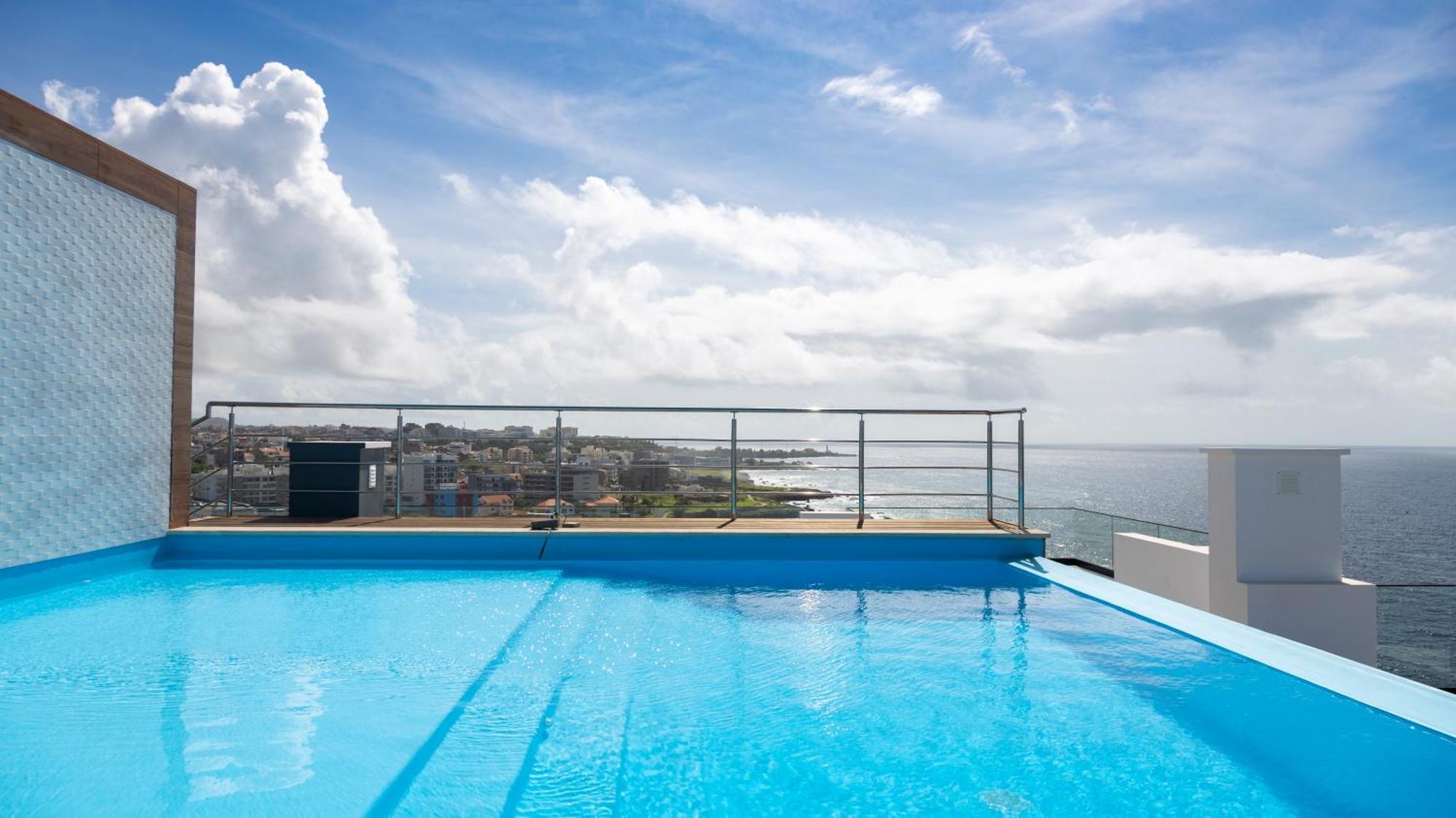 3 Bdr Aprt, Amazing Seaview, Rooftop Pool - Lcgr Praia Eksteriør billede