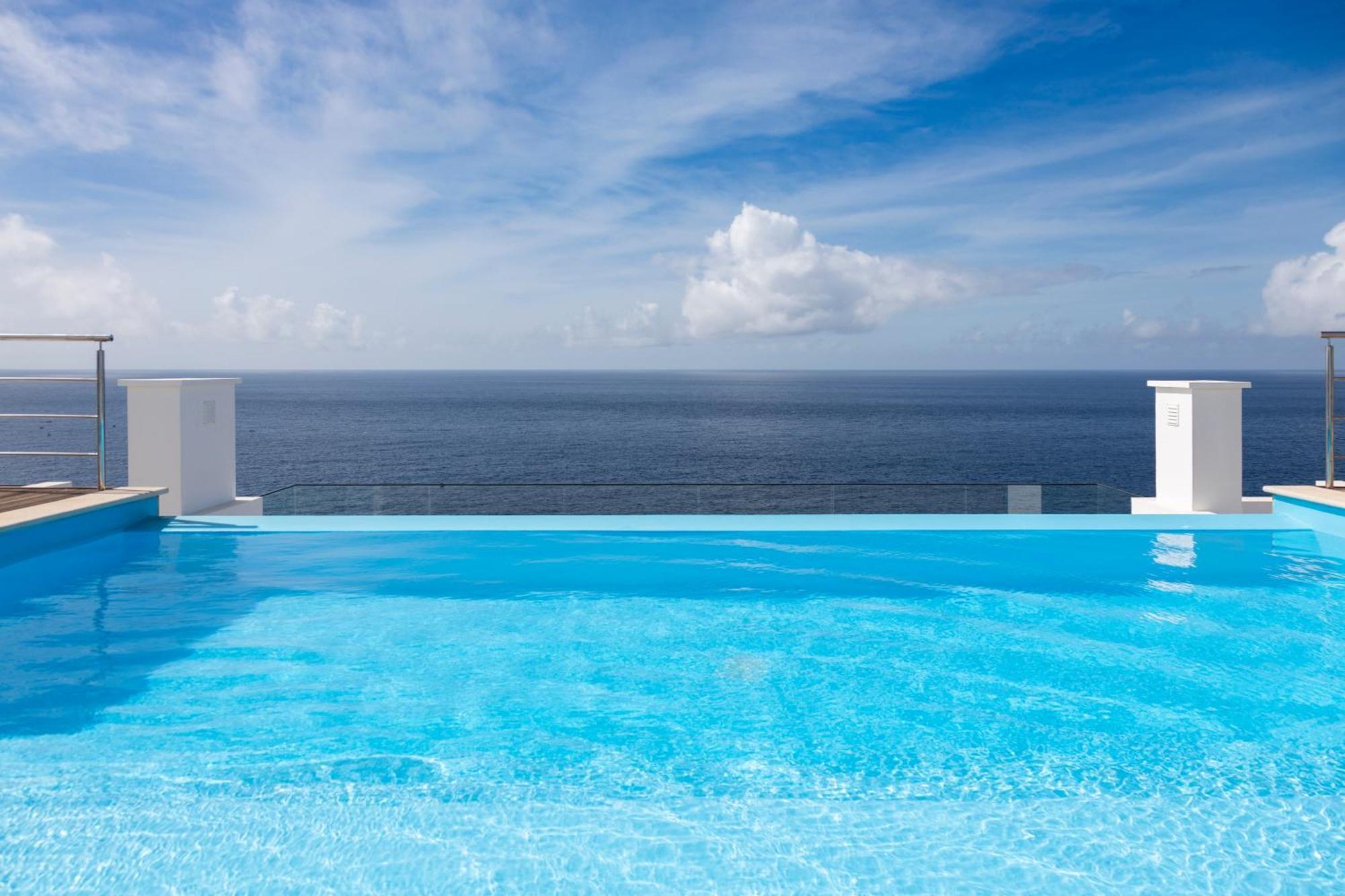 3 Bdr Aprt, Amazing Seaview, Rooftop Pool - Lcgr Praia Eksteriør billede