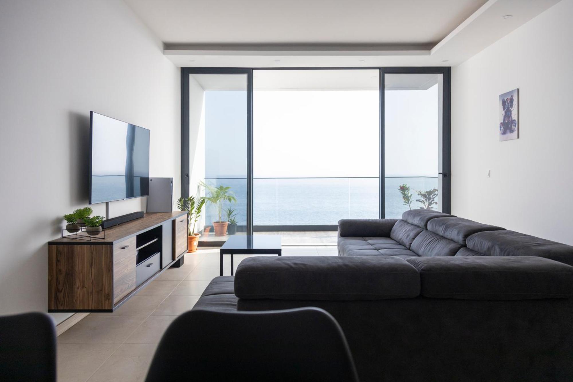 3 Bdr Aprt, Amazing Seaview, Rooftop Pool - Lcgr Praia Eksteriør billede