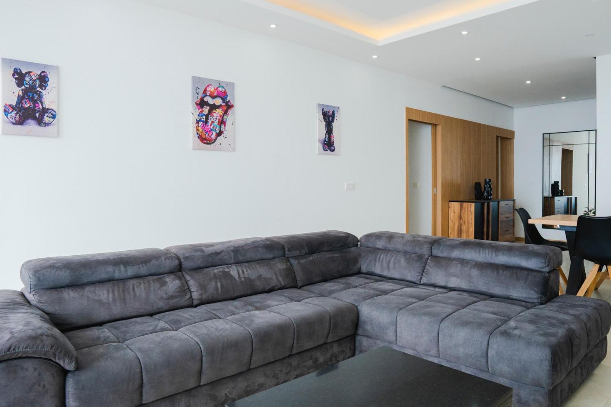 3 Bdr Aprt, Amazing Seaview, Rooftop Pool - Lcgr Praia Eksteriør billede