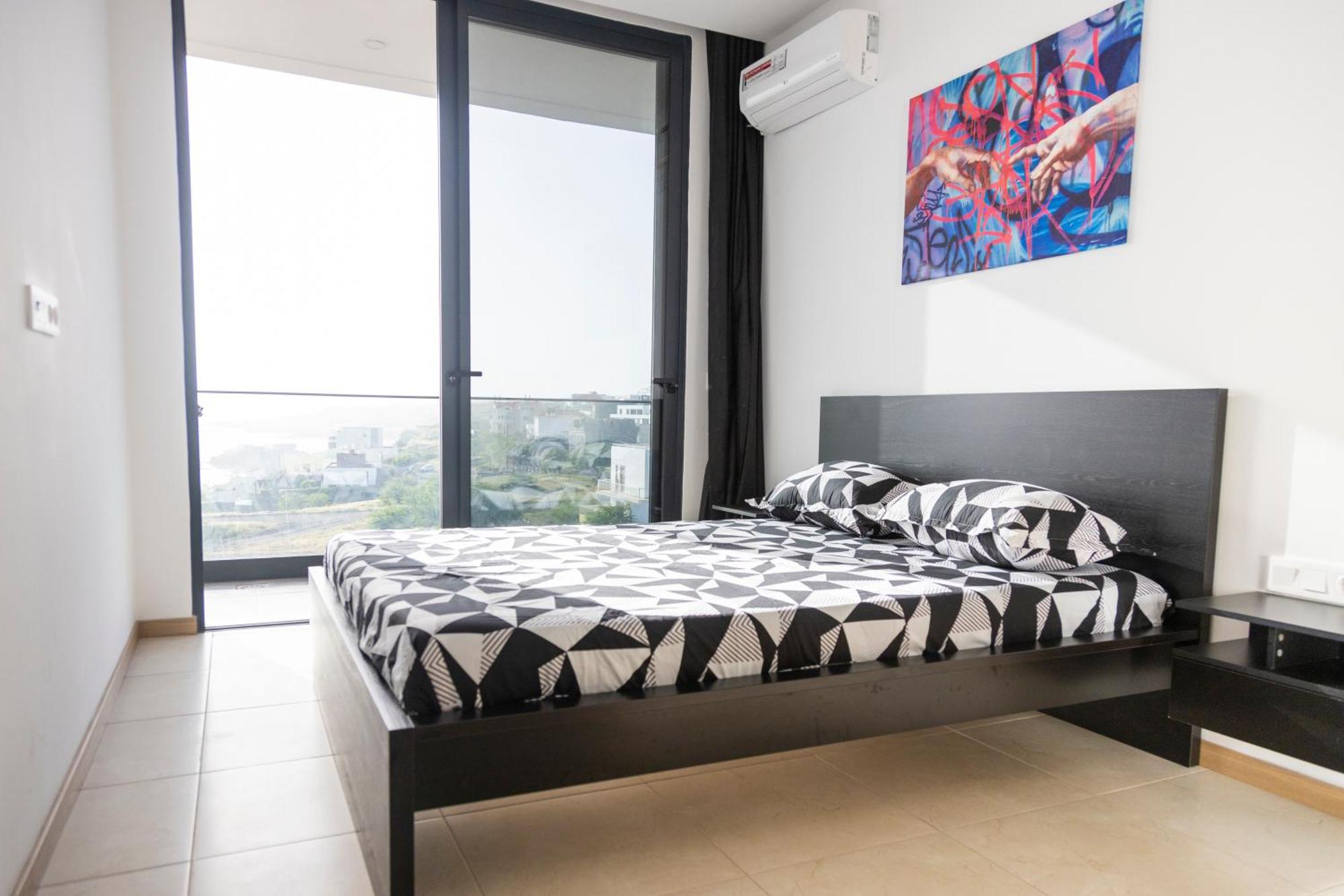 3 Bdr Aprt, Amazing Seaview, Rooftop Pool - Lcgr Praia Eksteriør billede