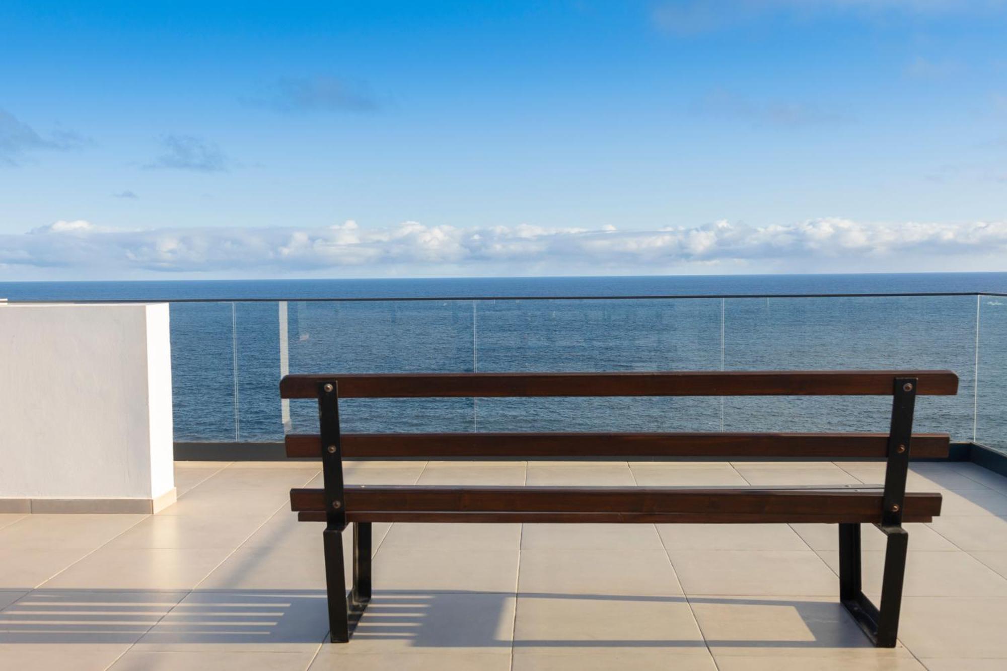 3 Bdr Aprt, Amazing Seaview, Rooftop Pool - Lcgr Praia Eksteriør billede