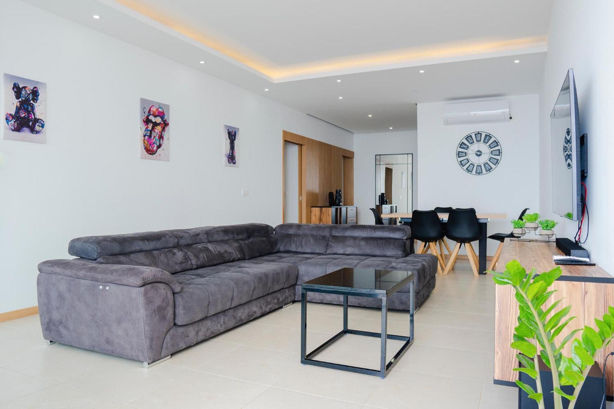 3 Bdr Aprt, Amazing Seaview, Rooftop Pool - Lcgr Praia Eksteriør billede